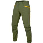 Pantalons Endura verts en fil filet Taille XL pour homme en promo 