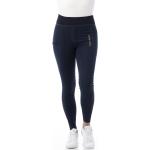 Pantalons bleu marine Taille XXS look sportif pour femme en promo 