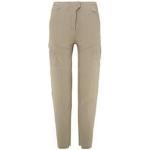 Pantalons taille haute Millet beiges avec ceinture stretch Taille L pour femme 
