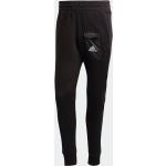 Pantalons adidas French Terry noirs Taille XS pour homme en promo 