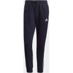 Pantalons adidas French Terry blancs tapered Taille S pour homme en promo 