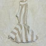 Pantalons à rayures à rayures pour bébé de la boutique en ligne Etsy.com 