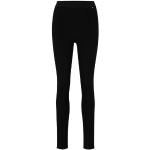 Pantalons de sport de créateur HUGO BOSS BOSS noirs en viscose stretch Taille M pour femme 