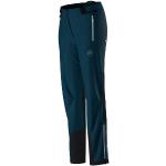 Pantalons La Sportiva bleus en shoftshell Taille S look fashion pour femme 