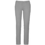Pantalons chino Kariban gris Taille XXS pour femme 