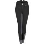 Pantalons taille haute ELT noirs Taille L look sportif pour femme 
