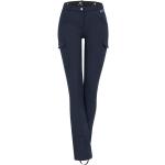 Pantalons cargo ELT bleu nuit Taille XL look sportif pour femme en promo 