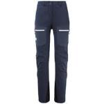 Pantalons de ski Millet bleus avec ceinture coupe-vents respirants stretch Taille XS pour femme en promo 