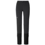 Pantalons de randonnée Millet Pierra noirs respirants stretch Taille M look fashion pour femme 