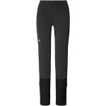 Pantalons de randonnée Millet Pierra noirs respirants stretch Taille XL look fashion pour femme 