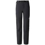 Pantalons classiques The North Face gris en shoftshell avec ceinture Taille L pour femme en promo 