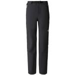 Pantalons classiques The North Face gris en shoftshell avec ceinture Taille XXS pour femme en promo 