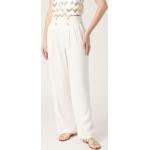 Pantalons Naf Naf blancs en lyocell éco-responsable look casual pour femme 