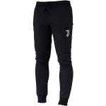 Pantalons de sport noirs Juventus de Turin Taille S pour homme 