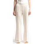Pantalons fluides de créateur DKNY beiges Taille XS look casual pour femme 