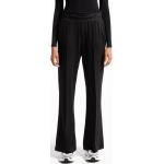 Pantalons fluides de créateur DKNY noirs Taille S pour femme 