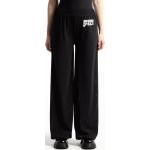 Pantalons fluides Moschino Moschino Underwear noirs Taille XS pour femme 