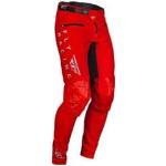 Pantalons slim Fly Racing rouges stretch Taille XL pour homme en promo 