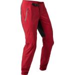 Pantalons Fox rouge bordeaux Taille M pour homme en promo 