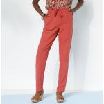 Pantalons large orange avec noeuds Taille XL pour femme en promo 