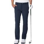 Pantalons de Golf bleu marine imperméables respirants stretch Taille XXL look fashion pour homme 