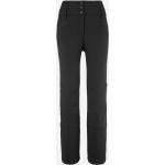Pantalons de ski Millet noirs en shoftshell imperméables coupe-vents respirants stretch Taille M look fashion pour femme 