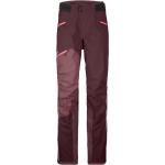 Pantalons de randonnée Ortovox multicolores en hardshell imperméables coupe-vents respirants Taille XS look fashion pour femme 