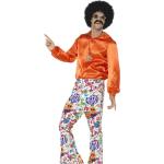 Déguisements des années 70 Taille 5 XL look hippie pour homme 