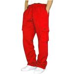 Survêtements de foot pour la fête des pères rouges en velours Taille 4 XL plus size look fashion pour homme 