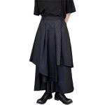 Pyjamas combinaisons noirs en satin stretch Taille M plus size look asiatique pour homme 