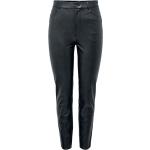 Pantalons taille haute Only noirs en polyester look sexy pour femme 