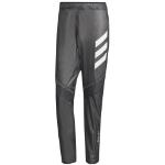 Pantalons de pluie adidas Terrex Agravic noirs en fil filet Taille XL look sportif pour homme en promo 