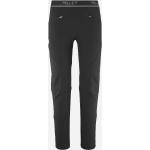 Pantalons de randonnée Millet Hybrid noirs stretch Taille XS look fashion pour homme 