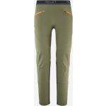 Pantalons de randonnée Millet Hybrid marron stretch Taille XS look fashion pour homme 