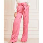 Pantalons large Guess Marciano roses en viscose Taille L 