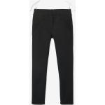 Pantalons Vertbaudet noirs en toile Taille 10 ans look sportif pour fille en promo de la boutique en ligne Vertbaudet.fr 