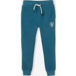 Pantalons de sport Vertbaudet bleu canard à rayures en coton à motif canards Taille 7 ans pour garçon de la boutique en ligne Vertbaudet.fr 