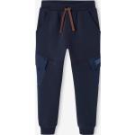 Pantalons de sport Vertbaudet bleu nuit en polyester Taille 7 ans pour garçon de la boutique en ligne Vertbaudet.fr 