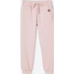 Pantalons de sport Vertbaudet roses en viscose à motif pomme Taille 10 ans look sportif pour fille de la boutique en ligne Vertbaudet.fr 