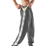 Pantalons de randonnée blancs à carreaux à motif Afrique Taille XXL plus size coupe slim pour homme 