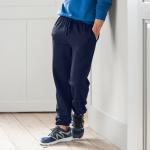 Joggings Blancheporte bleus camouflage en coton Taille XL plus size pour homme en promo 