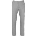 Pantalons chino Kariban gris Taille L pour homme 