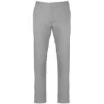 Pantalons chino Kariban gris Taille XXL pour homme 