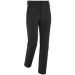 Pantalons de randonnée Lafuma noirs en shoftshell coupe-vents respirants Taille M pour homme en promo 