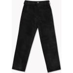 Pantalons large noirs en velours Taille L pour homme 