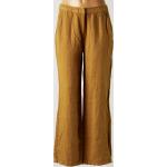 Pantalons large Mexx marron Taille L pour femme en promo 