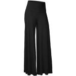 Pantalons carotte noirs Taille L plus size look fashion pour femme 