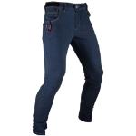 Jeans Leatt bleus en denim vegan Taille XS pour homme en promo 