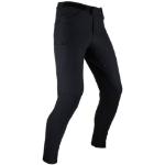 Pantalons Leatt noirs Taille S look sportif pour homme en promo 