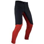 Pantalons Leatt rouges Taille S look sportif pour homme en promo 